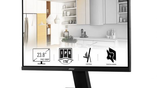 Dlaczego warto wybrać monitor msi pro mp241?