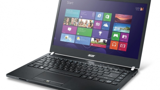 Acer Travelmate P645-S – Komputer do biura jak i użytku domowego