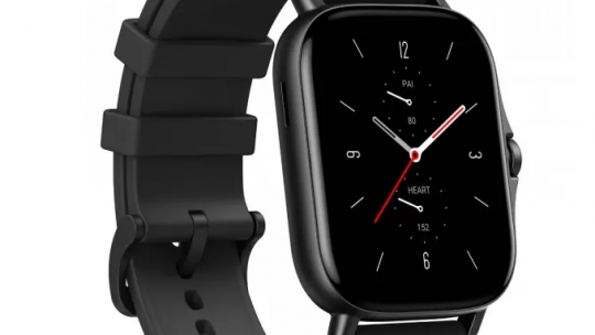 Amazfit GTS 2e Obsidian Black – Wszechstronny smartwatch dla każdego