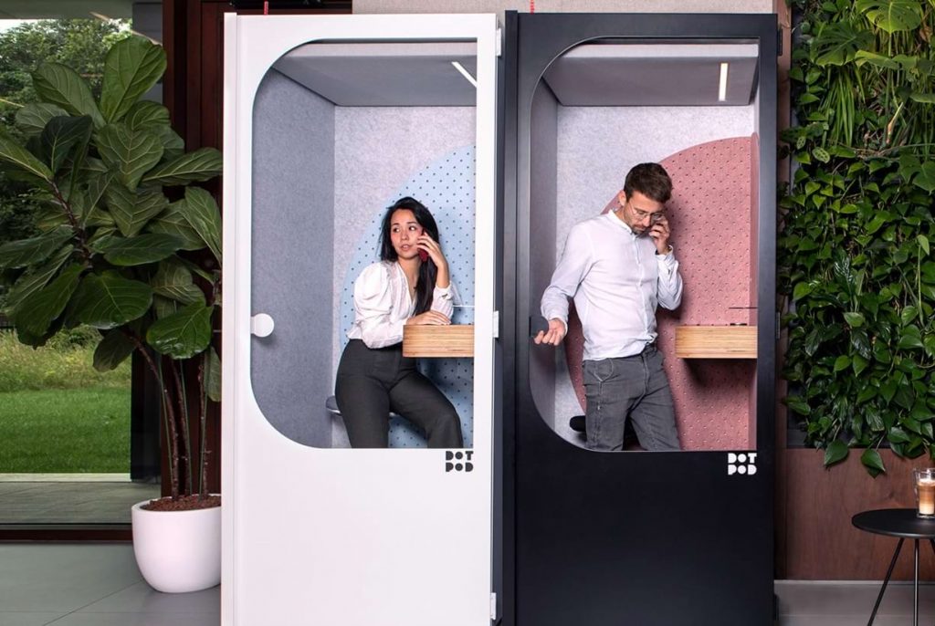 budki telefoniczne do biura